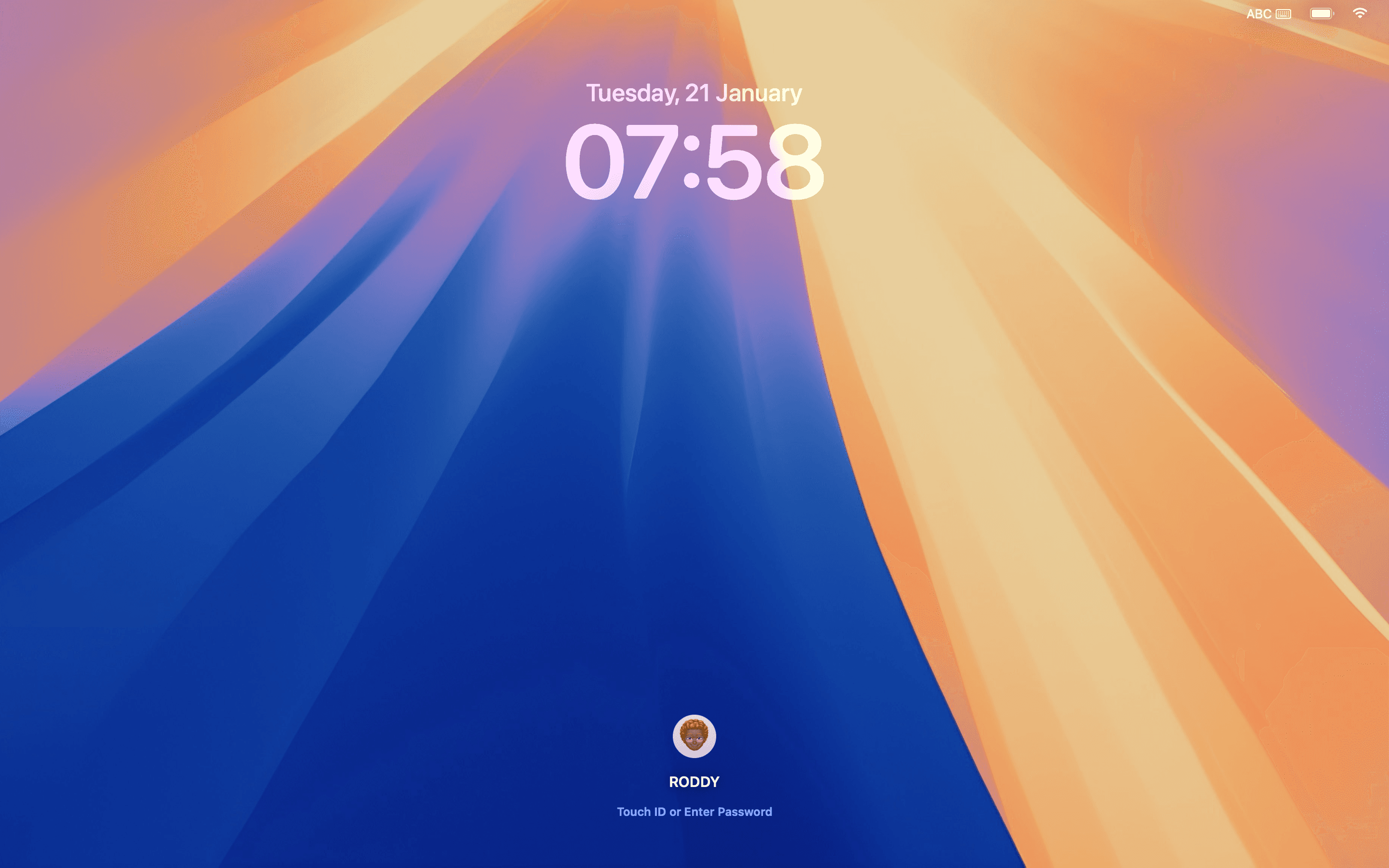 screen